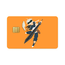 Load image into Gallery viewer, Black Clover Asta  Credit Card Skins (4-in-1 Pack)
