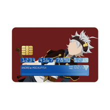Load image into Gallery viewer, Black Clover Asta  Credit Card Skins (4-in-1 Pack)
