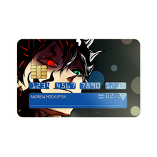 Load image into Gallery viewer, Black Clover Asta  Credit Card Skins (4-in-1 Pack)
