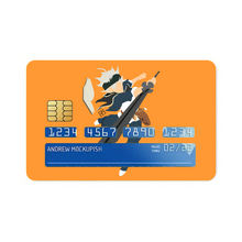Load image into Gallery viewer, Black Clover Asta  Credit Card Skins (4-in-1 Pack)
