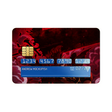 Load image into Gallery viewer, Black Clover Asta  Credit Card Skins (4-in-1 Pack)
