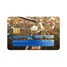 Load image into Gallery viewer, Black Clover Asta  Credit Card Skins (4-in-1 Pack)
