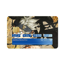 Load image into Gallery viewer, Black Clover Asta  Credit Card Skins (4-in-1 Pack)
