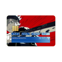 Load image into Gallery viewer, Black Clover Asta  Credit Card Skins (4-in-1 Pack)
