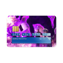 Load image into Gallery viewer, Black Clover Asta  Credit Card Skins (4-in-1 Pack)

