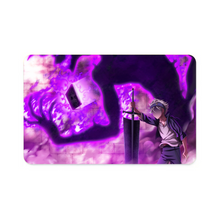Load image into Gallery viewer, Black Clover Asta  Credit Card Skins (4-in-1 Pack)
