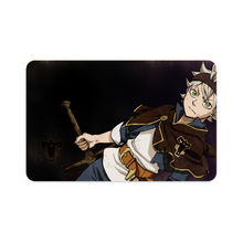 Load image into Gallery viewer, Black Clover Asta  Credit Card Skins (4-in-1 Pack)

