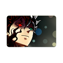 Load image into Gallery viewer, Black Clover Asta  Credit Card Skins (4-in-1 Pack)
