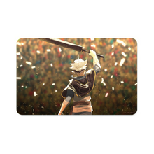 Load image into Gallery viewer, Black Clover Asta  Credit Card Skins (4-in-1 Pack)

