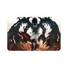 Load image into Gallery viewer, Black Clover Asta  Credit Card Skins (4-in-1 Pack)
