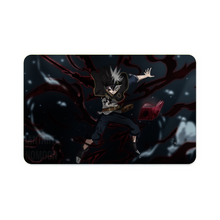 Load image into Gallery viewer, Black Clover Asta  Credit Card Skins (4-in-1 Pack)
