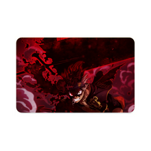 Load image into Gallery viewer, Black Clover Asta  Credit Card Skins (4-in-1 Pack)
