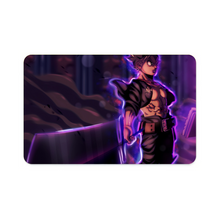 Load image into Gallery viewer, Black Clover Asta  Credit Card Skins (4-in-1 Pack)
