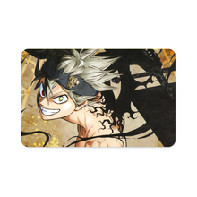 Load image into Gallery viewer, Black Clover Asta  Credit Card Skins (4-in-1 Pack)
