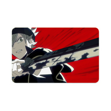 Load image into Gallery viewer, Black Clover Asta  Credit Card Skins (4-in-1 Pack)
