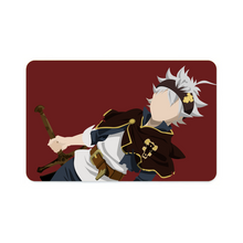 Load image into Gallery viewer, Black Clover Asta  Credit Card Skins (4-in-1 Pack)
