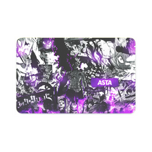 Load image into Gallery viewer, Black Clover Asta  Credit Card Skins (4-in-1 Pack)
