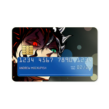 Load image into Gallery viewer, Black Clover Asta  Credit Card Skins (4-in-1 Pack)
