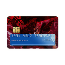 Load image into Gallery viewer, Black Clover Asta  Credit Card Skins (4-in-1 Pack)

