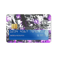 Load image into Gallery viewer, Black Clover Asta  Credit Card Skins (4-in-1 Pack)
