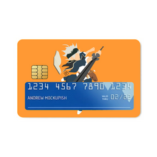 Load image into Gallery viewer, Black Clover Asta  Credit Card Skins (4-in-1 Pack)
