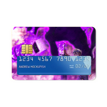 Load image into Gallery viewer, Black Clover Asta  Credit Card Skins (4-in-1 Pack)
