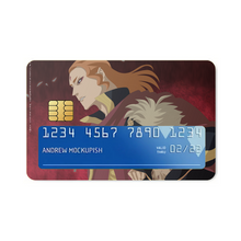 Load image into Gallery viewer, Black Clover Asta  Credit Card Skins (4-in-1 Pack)
