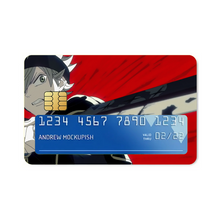 Load image into Gallery viewer, Black Clover Asta  Credit Card Skins (4-in-1 Pack)
