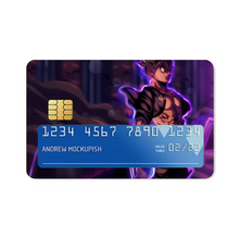 Load image into Gallery viewer, Black Clover Asta  Credit Card Skins (4-in-1 Pack)
