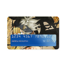 Load image into Gallery viewer, Black Clover Asta  Credit Card Skins (4-in-1 Pack)

