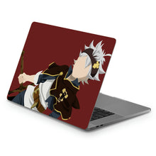 Load image into Gallery viewer, Black Clover Asta  Macbook Skin

