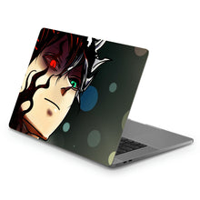 Load image into Gallery viewer, Black Clover Asta  Macbook Skin

