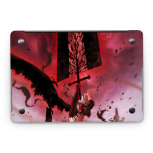 Load image into Gallery viewer, Black Clover Asta  Macbook Skin
