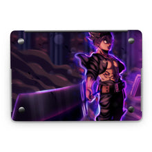Load image into Gallery viewer, Black Clover Asta  Macbook Skin
