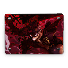 Load image into Gallery viewer, Black Clover Asta  Macbook Skin
