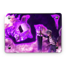 Load image into Gallery viewer, Black Clover Asta  Macbook Skin
