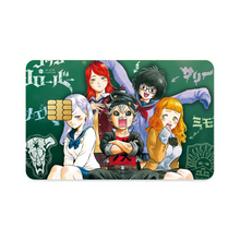 Load image into Gallery viewer, Black Clover Asta, Noelle Silva  Credit Card Skins (4-in-1 Pack)
