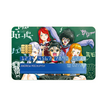 Load image into Gallery viewer, Black Clover Asta, Noelle Silva  Credit Card Skins (4-in-1 Pack)
