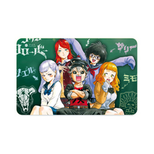Load image into Gallery viewer, Black Clover Asta, Noelle Silva  Credit Card Skins (4-in-1 Pack)
