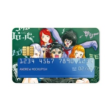Load image into Gallery viewer, Black Clover Asta, Noelle Silva  Credit Card Skins (4-in-1 Pack)
