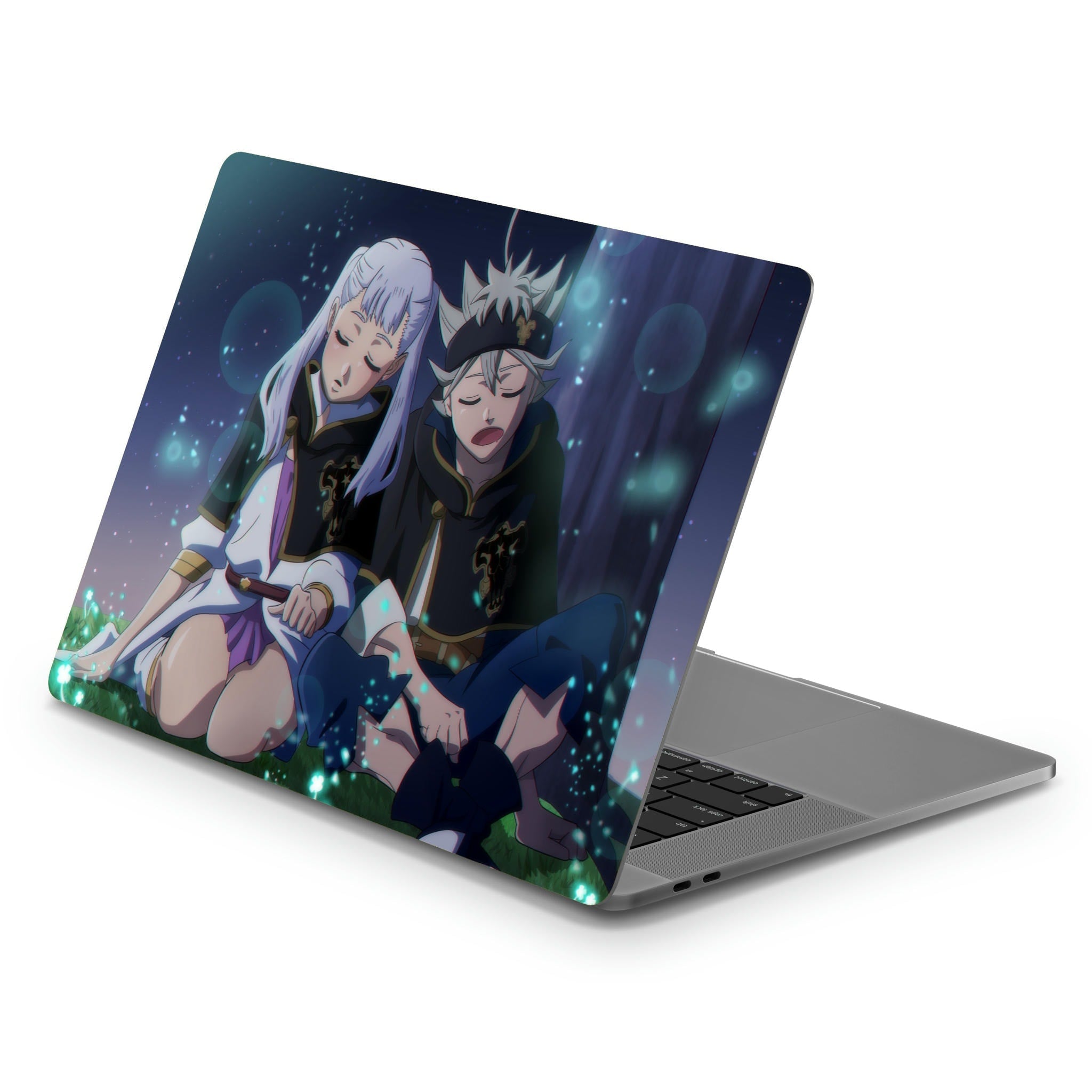 Black Clover Asta Noelle Silva Macbook Skin black-clover-asta-noelle-silva-macbook-skin