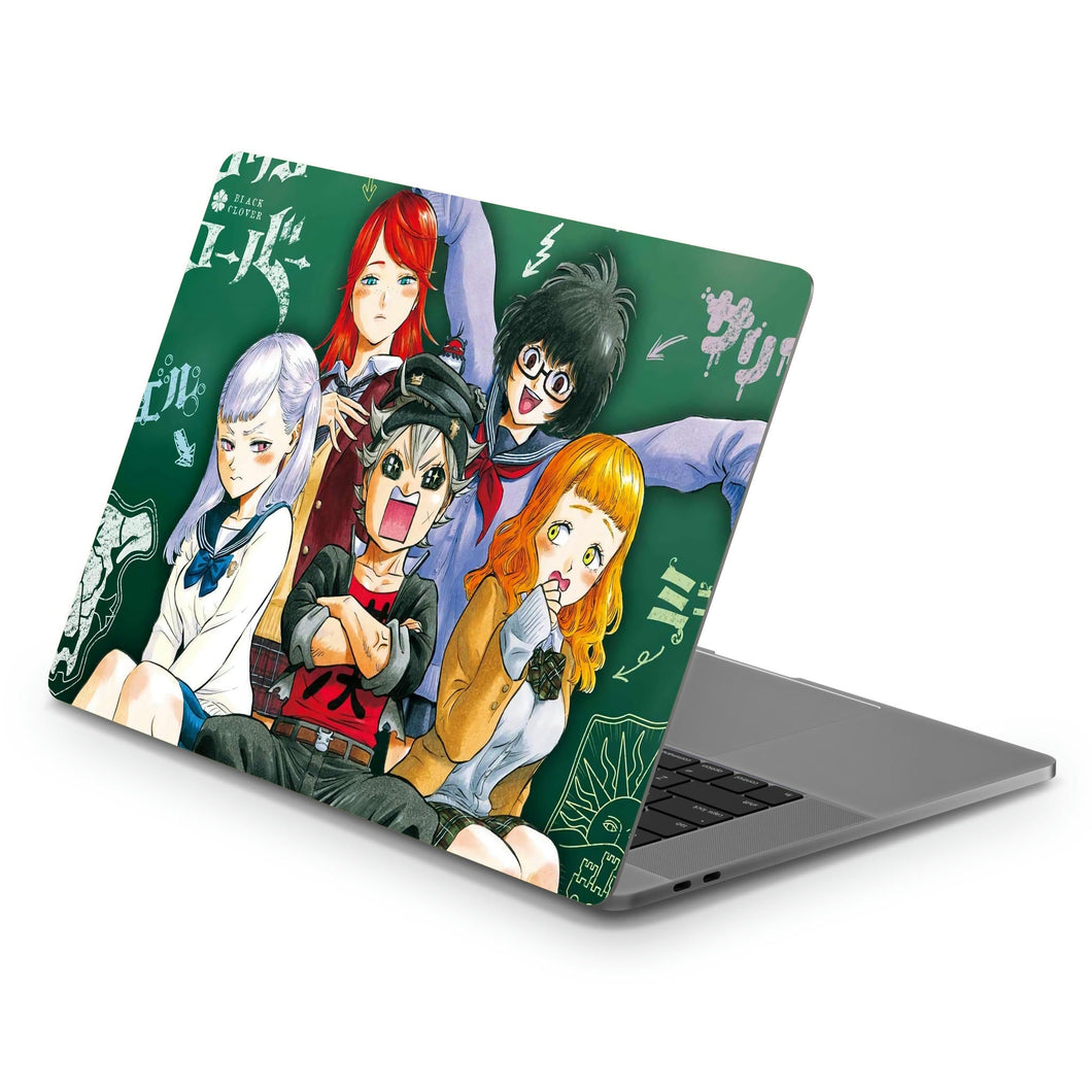 Black Clover Asta, Noelle Silva  Macbook Skin