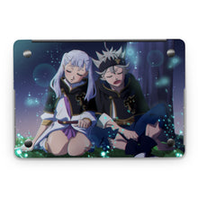 Load image into Gallery viewer, Black Clover Asta, Noelle Silva  Macbook Skin

