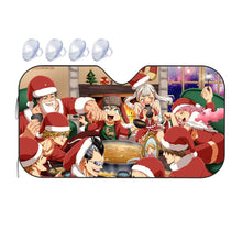 Load image into Gallery viewer, Black Clover Asta, Noelle Silva, Yami Sukehiro, Luck Voltia  Car Sunshade
