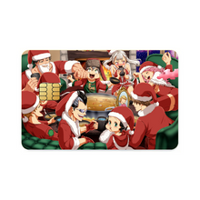 Load image into Gallery viewer, Black Clover Asta, Noelle Silva, Yami Sukehiro, Luck Voltia  Credit Card Skins (4-in-1 Pack)
