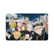 Black Clover Asta, Noelle Silva, Yami Sukehiro, Luck Voltia  Credit Card Skins (4-in-1 Pack)