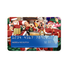 Load image into Gallery viewer, Black Clover Asta, Noelle Silva, Yami Sukehiro, Luck Voltia  Credit Card Skins (4-in-1 Pack)
