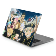 Black Clover Asta, Noelle Silva, Yami Sukehiro, Luck Voltia  Macbook Skin