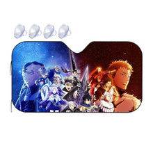 Load image into Gallery viewer, Black Clover Asta, Noelle Silva, Yuno, Yami Sukehiro, Julius Novachrono  Car Sunshade

