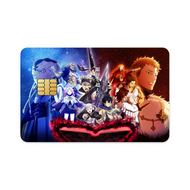 Black Clover Asta, Noelle Silva, Yuno, Yami Sukehiro, Julius Novachrono  Credit Card Skins (4-in-1 Pack)